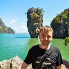 Curry-Competition | Tag 19: Die bescheuerte James-Bond-Tour | Nr. 40 Dennis vor dem Khao Tapu