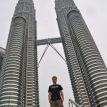 Curry-Competition | Tag 28: Die Petronas Towers, der Fernsehturm und »Berhati-hati!« | Nr. 103 Petronas Towers