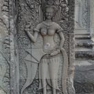 Curry-Competition | Tage 30 & 31: Die Tempel von Angkor | Nr. 21 Eine Apsara