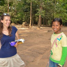 Curry-Competition | Tag 32: Borramy und die Kinder von Angkor | Nr. 52 Bekki und Borramy