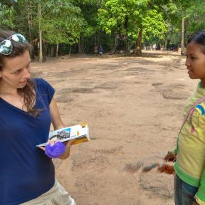 Curry-Competition | Tag 32: Borramy und die Kinder von Angkor | Nr. 53 Bekki und Borramy