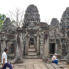 Curry-Competition | Tag 32: Borramy und die Kinder von Angkor | Nr. 63 Banteay Kdei