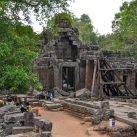 Curry-Competition | Tag 32: Borramy und die Kinder von Angkor | Nr. 73 Banteay Kdei