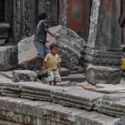 Curry-Competition | Tag 32: Borramy und die Kinder von Angkor | Nr. 75 Banteay Kdei