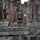 Curry-Competition | Tag 32: Borramy und die Kinder von Angkor | Nr. 78 Banteay Kdei