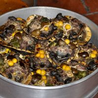 Curry-Competition | Tag 33: Eugen & Patrick | Nr. 6 Das am Rasthof angebotene Essen: Schildkröten