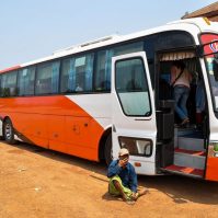 Curry-Competition | Tag 33: Eugen & Patrick | Nr. 2 Rasthof auf dem Weg nach Phnom Penh