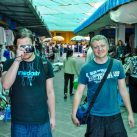 Patrick und Eugen auf dem Central Market