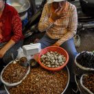 Eiweißreiche Nahrung auf dem Central Market