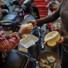 Der Durian-Versuch auf dem Central Market