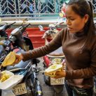 Der Durian-Versuch auf dem Central Market