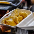 Der Durian-Versuch auf dem Central Market