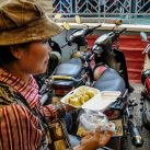 Der Durian-Versuch auf dem Central Market