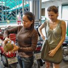 Der Durian-Versuch auf dem Central Market