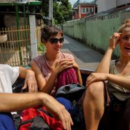 Curry-Competition | Tag 46: Doi Suthep und das belgische Koma | Nr. 3 v.l.n.r.: Arek, Anna & Ioanna