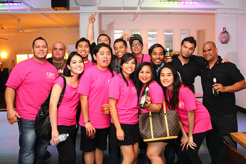  | Ein schöner, kleiner Bericht aus Guam ... | Nr. 1 Guam International Film Festival Crew