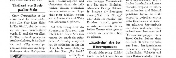 Bücher | Curry-Competition | Nr. 56 Der Farang, Nr 18, 2011