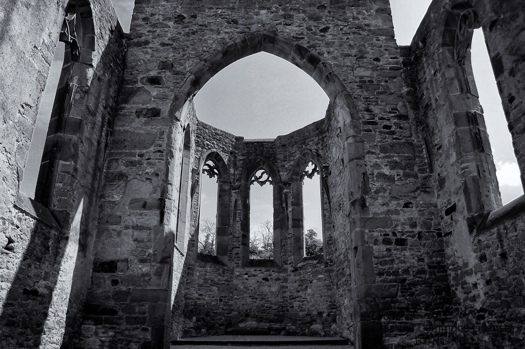  | »Die Füchsin« is coming home! | Nr. 2 Die Ruine der Beller Kirche bei Eckelsheim (Foto: Dominik Herz)