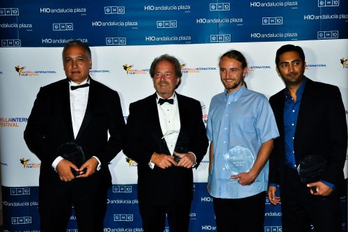  | »Erinnerungen« gewinnt in Marbella! | Nr. 2 Mark Chavez (Best Animation), Leonard Hill (Best Feature Film), Dennis Knickel (Best Short Film), Azad Jafarian (Best Documentary)