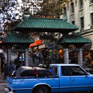 Chinatown<br> Grant Avenue und Bush Street