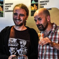 Serendipity – Teil 1 | Tag 6: Monarch Film Festival: Tag 2 – And the Winner Is ... | Nr. 8 Ich mit Regie-Kollege Nick Walker (»George Biddle, CPA«)
