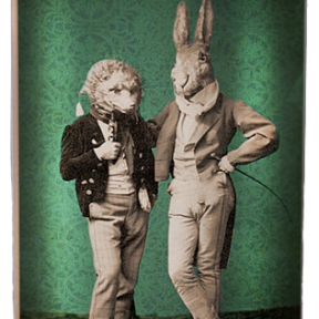 Serendipity – Teil 1 | Tag 29: Das Crafty Wonderland, ein amerikanischer Volkssport und die jüdisch-lesbische Anarchohochzeit | Nr. 3 Hedgehog & Rabbit<br><small>© Trixie & Milo</small>