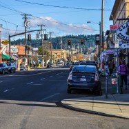 Ein letzter Blick auf den Hawthorne Boulevard