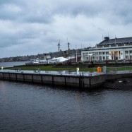 Museum of History & Industry, links daneben liegt die Virgina V