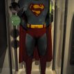 Chrisopher Reeves Kostüm aus »Superman«