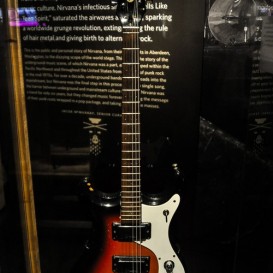 Kurts Mosrite Gospel Guitar – Auf ihr wurde »Smells Like Teen Spirit« erstmals live aufgeführt!