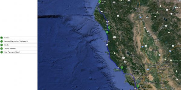 Serendipity – Teil 1 | Tag 46: They Call Him Tyrone | Nr. 12 25.12.2012: Eureka – San Francisco