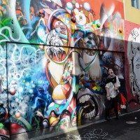 Bücher | Serendipity | Nr. 226 Tag 47: Graffitis, der Riese Lobo Rojo und die Probleme zweier Couchsurfer