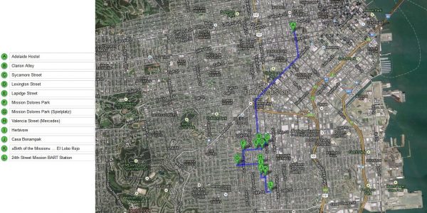 26.12.2012: San Francisco