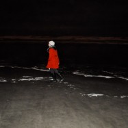 … und das ist Cari, die ihnen hinterherjagt.