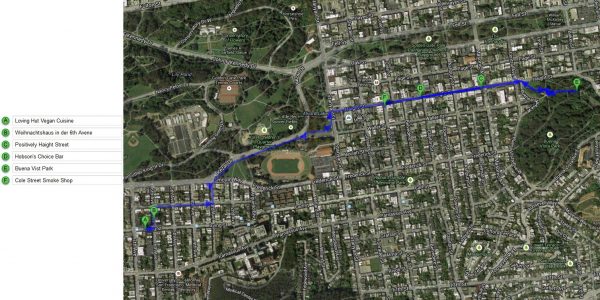 Serendipity – Teil 1 | Tag 50: Ein obdachloser Bohemien namens Spange | Nr. 51 29.12.2012: San Francisco