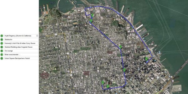 Serendipity – Teil 2 | Tag 54: Das Brian’sche Abendmahl | Nr. 23 2.1.2013: San Francisco