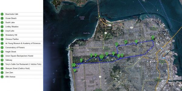 3.1.2013: San Francisco