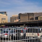 Blick auf die California State Route 87