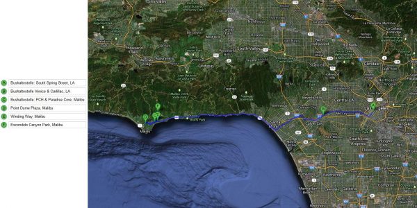 Serendipity – Teil 2 | Tag 65: Malibus Outback, Santa Monicas Pier und die Nacht von Glendale | Nr. 65 13.1.2013: Los Angeles – Malibu