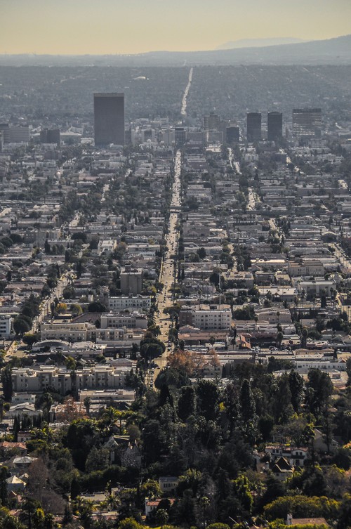 South Normandie Avenue, Central L.A. (Süden)