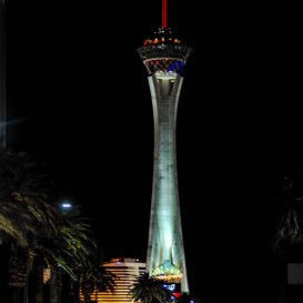 Aus mir unerfindlichen Gründen habe ich nur dieses eine Bild vom Stratosphere Tower. Sorry.