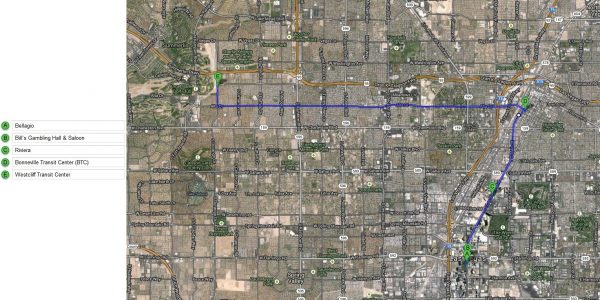 19.1.2013: Las Vegas, Teil 2