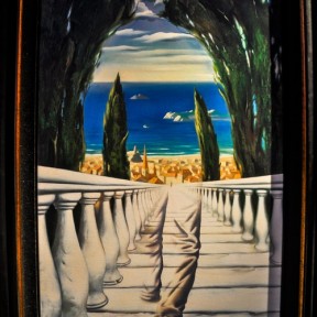 Serendipity – Teil 2 | Tag 73: Das famose Hostel Cat | Nr. 48 Kunst von Vladimir Kush