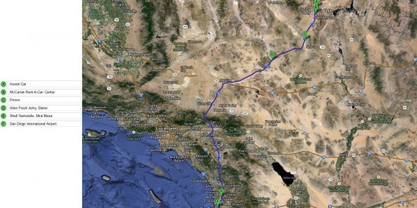 22.1.2013: Las Vegas – San Diego