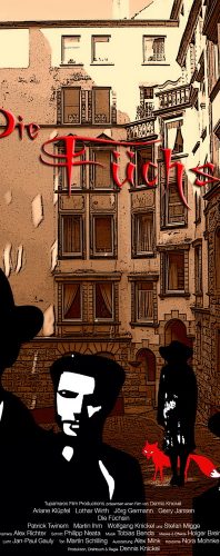  | Video on Demand: English Subtitles for "Celine Dances Today" <small>("Die Füchsin")</small>! | Nr. 3 Die Füchsin - Premierenplakat