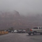 Serendipity – Teil 2 | Tag 78: Des Teufels Brücke | Nr. 163 Vom Courthouse Butte ist nur noch die Hälfte zu sehen: Es zieht sich weiter zu …