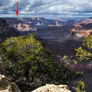 Serendipity – Teil 2 | Tag 79: Der Grand Canyon – das größte Gemälde der Welt | Nr. 199 Der Blick zum Mount Trumbull – ohne Zoom