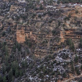 Serendipity – Teil 2 | Tag 79: Der Grand Canyon – das größte Gemälde der Welt | Nr. 222 Blick auf das Grand Canyon Village