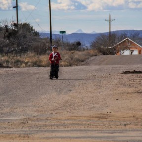 Serendipity – Teil 2 | Tag 80 – Teil 1: Die Route 66 und die Geisterstadt der Cowboys und Hippies | Nr. 107 Chlorides Billy the Kid