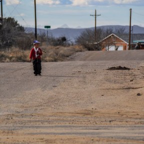Serendipity – Teil 2 | Tag 80 – Teil 1: Die Route 66 und die Geisterstadt der Cowboys und Hippies | Nr. 108 Chlorides Billy the Kid